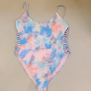 Tie Dye Bathing Suit NWT